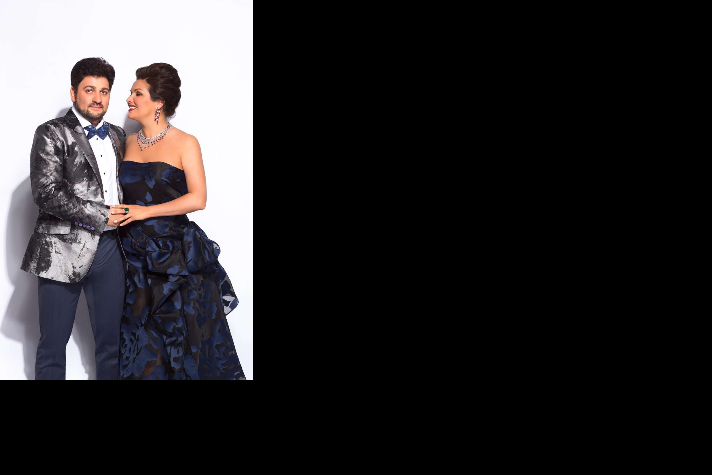 Yusif Eyvazov and Anna Netrebko &copy; Kirk Edwards