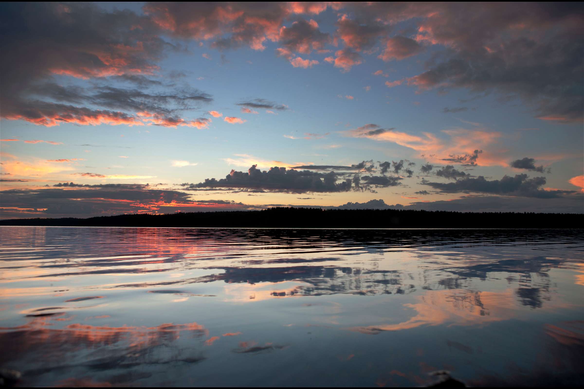 Lake Lammasjärvi © Stefan Bremer