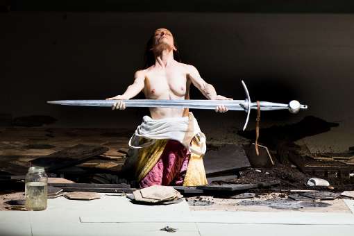 <i>Jeanne d'Arc au bûcher</i> (2017) © Stofleth