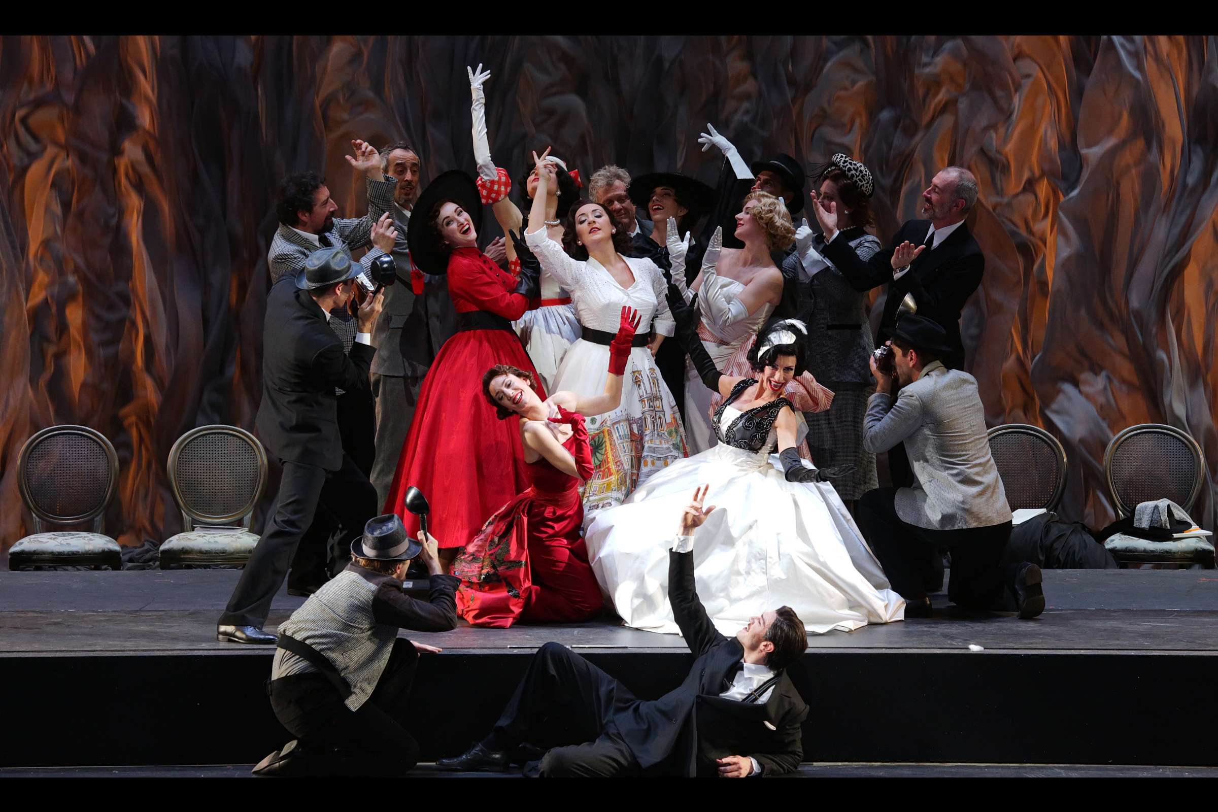 The cast © Brescia & Amisano | Teatro alla Scala