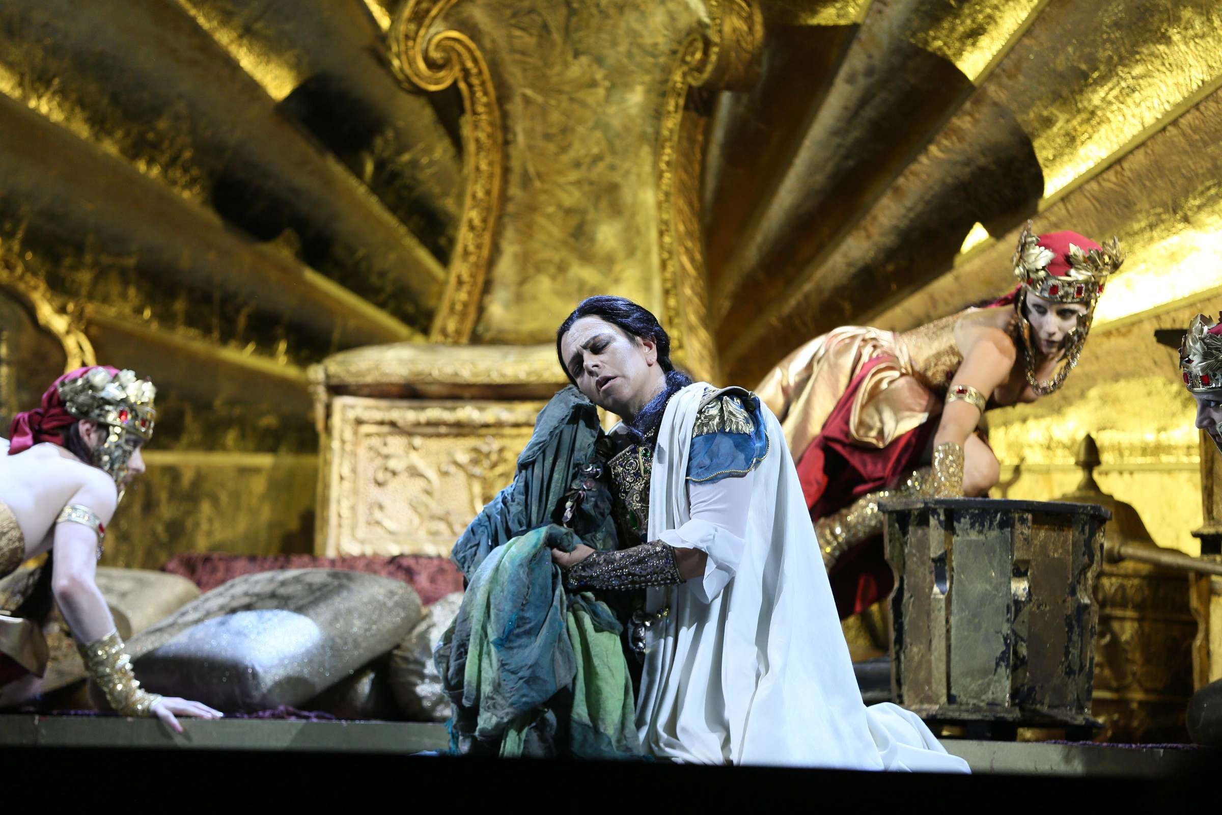 Sonia Prina (Orlando) © Festival della Valle d’Itria di Martina Franca