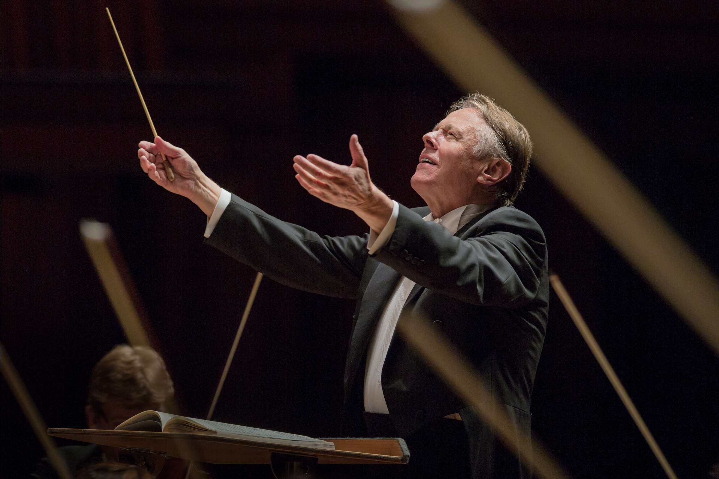 Mariss Jansons conducting the BRSO &copy; Meisel