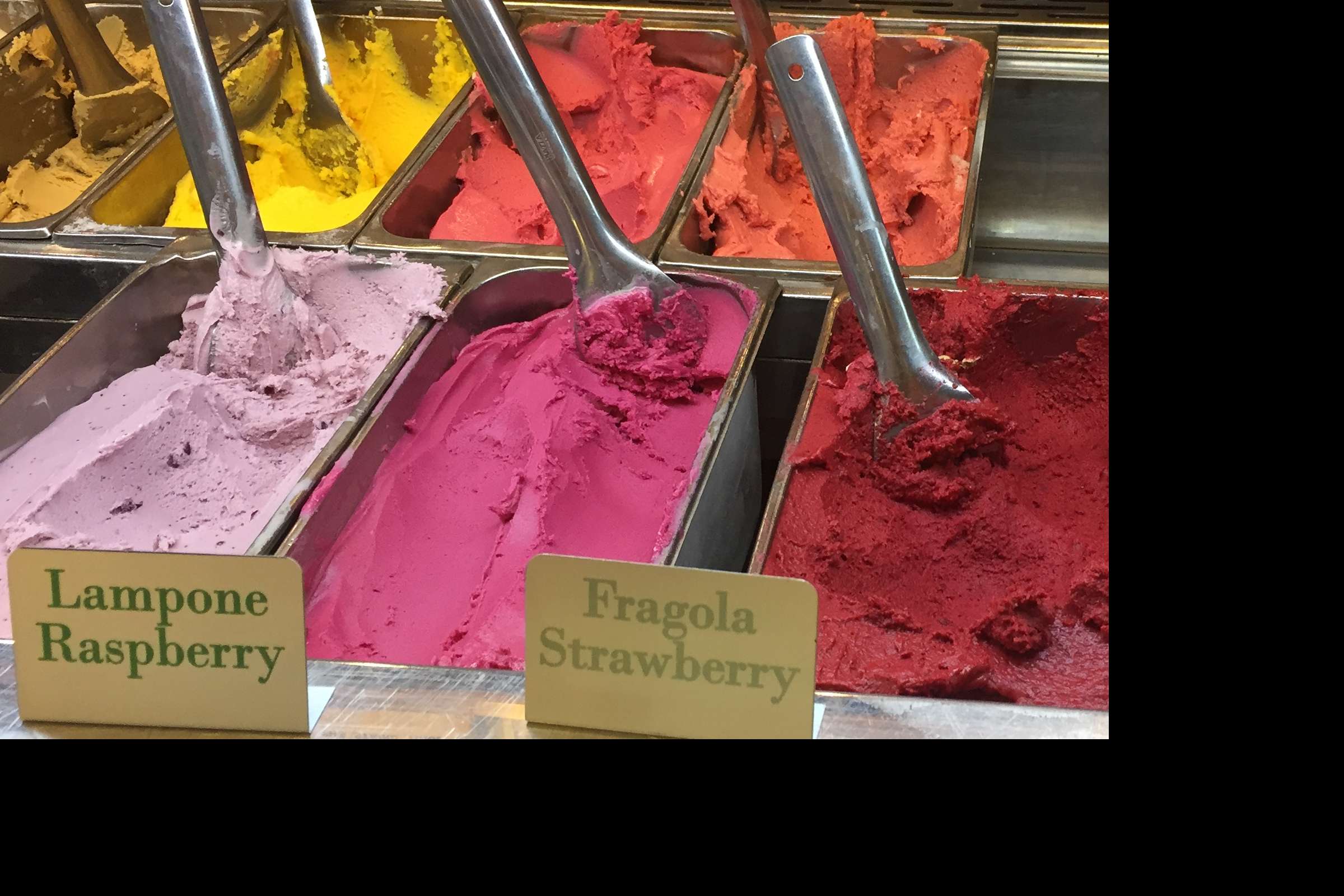 Gelato at Giolitti &copy; Mark Pullinger