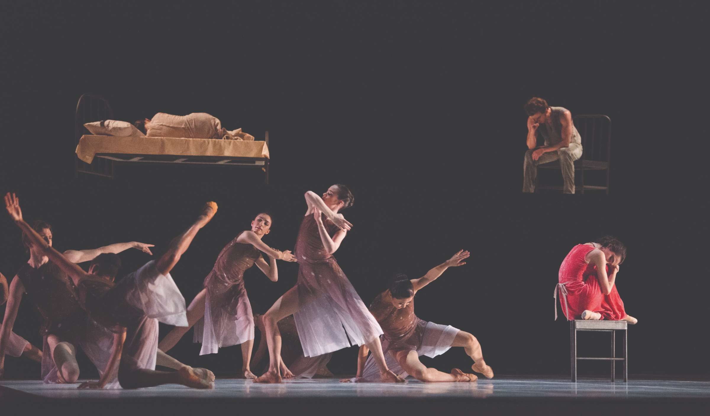 San Francisco Ballet in Marston's <i>Snowblind</i> &copy; Erik Tomasson