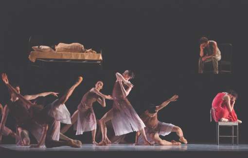 San Francisco Ballet in Marston's <i>Snowblind</i> &copy; Erik Tomasson