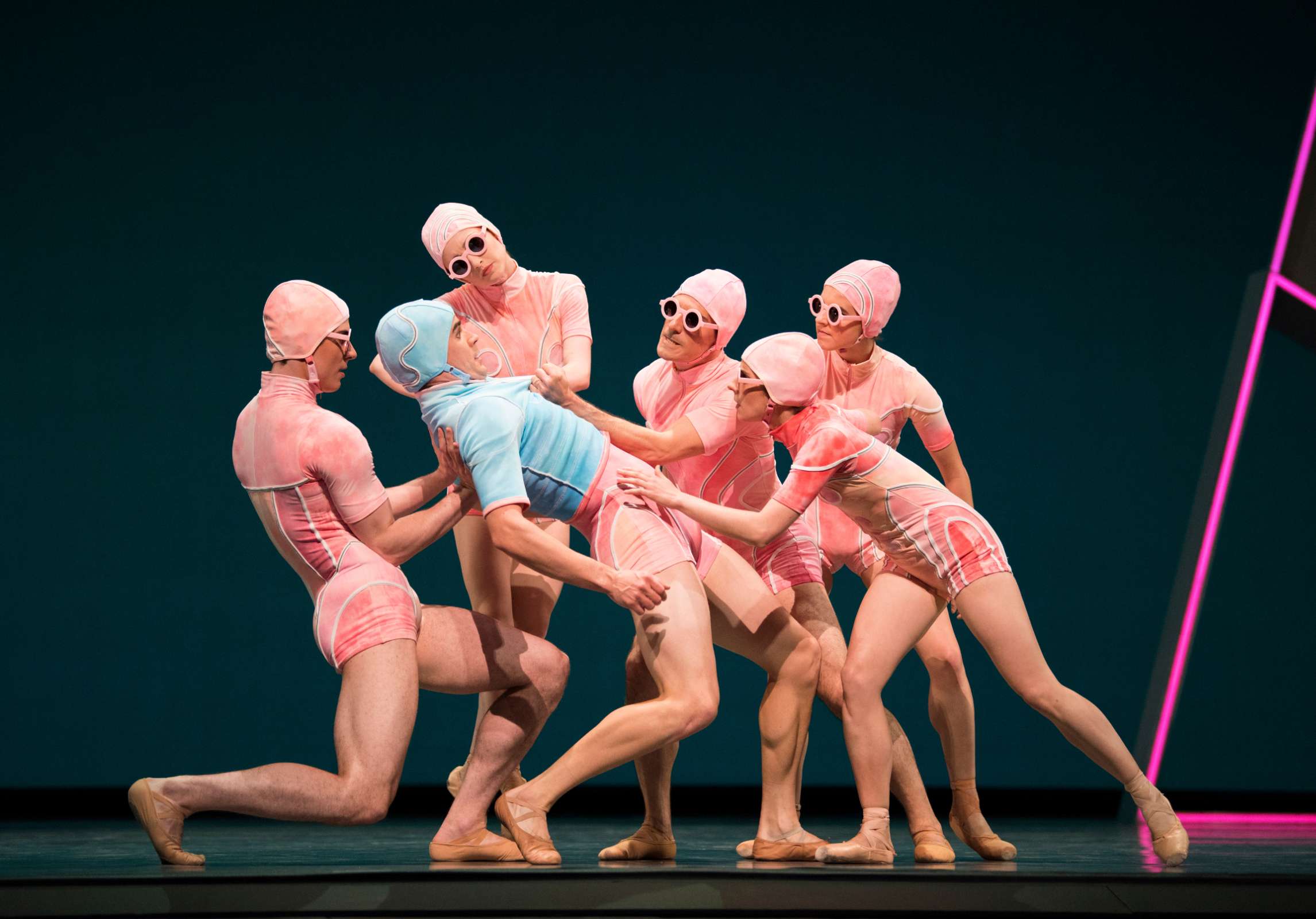 San Francisco Ballet in Thatcher's <i>Otherness</i> &copy; Erik Tomasson