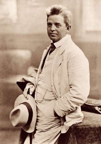 Carl Nielsen (1908) &copy; Wikicommons
