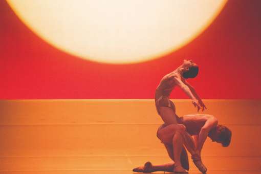 Sofiane Sylve and Tiit Helimets in Liang's <i>The Infinite Ocean</i> &copy; Erik Tomasson