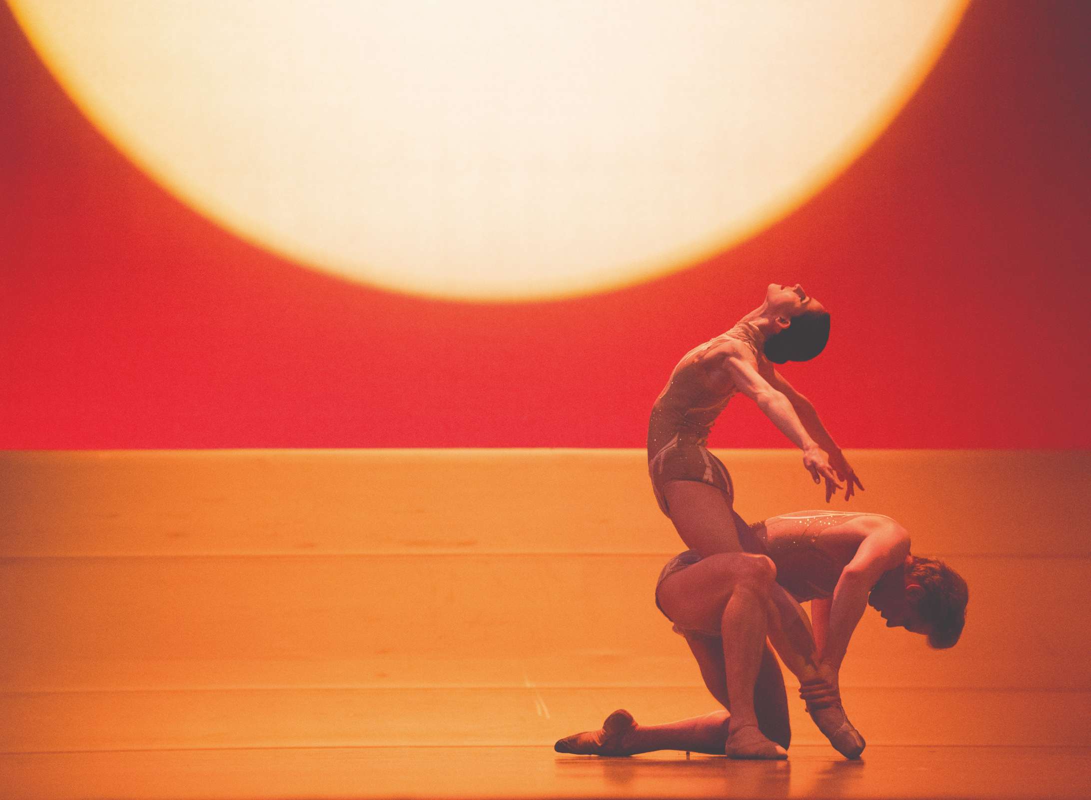 Sofiane Sylve and Tiit Helimets in Liang's <i>The Infinite Ocean</i> &copy; Erik Tomasson