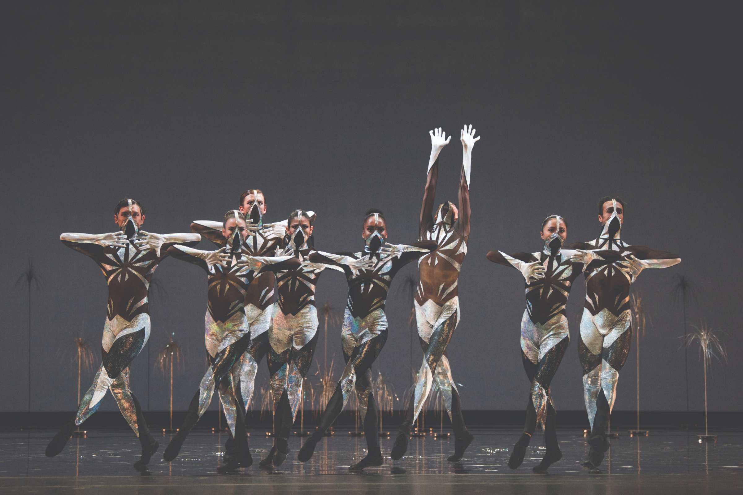 San Francisco Ballet in Pita's <i>Björk Ballet</i> &copy; Erik Tomasson