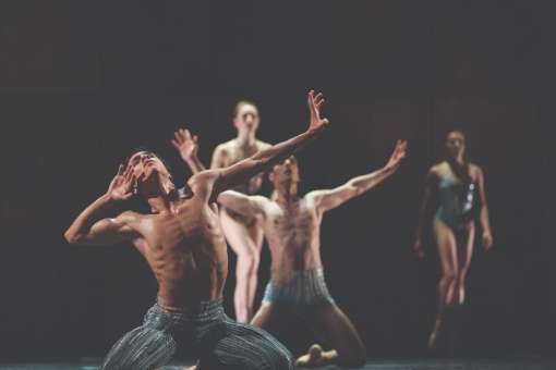 Esteban Hernandez in Rhoden's <i>Let's Begin at the End</i> &copy; Erik Tomasson