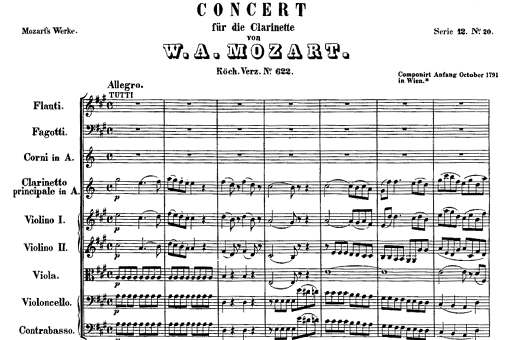 Mozart concerto