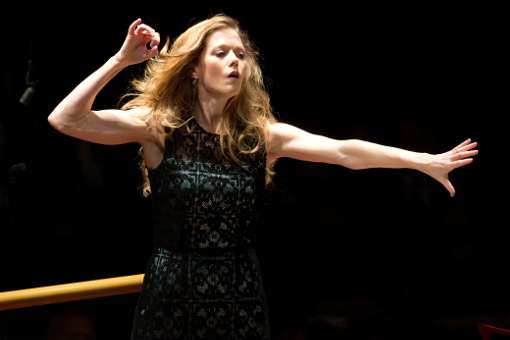 Barbara Hannigan © Musacchio & Ianniello | Accademia nazionale di Santa Cecilia