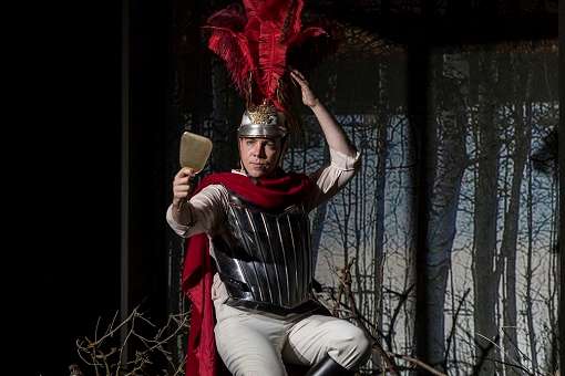 Christopher Lowrey (Arminio) © Alciro Theodoro da Silva