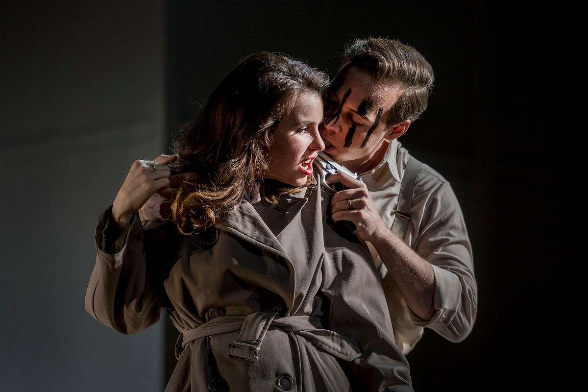 Anna Devin (Tusnelda) und Christopher Lowrey (Arminio) © Alciro Theodoro da Silva