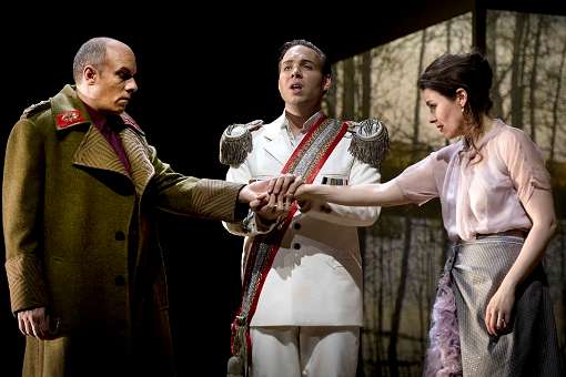 Paul Hopwood (Varo), Christopher Lowrey (Arminio) und Anna Devin (Tusnelda) &copy; Alciro Theodoro da Silva