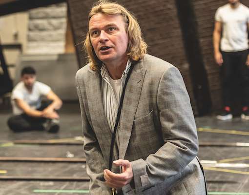 Klaus Florian Vogt in rehearsal for <i>Lohengrin</i> &copy; ROH | Clive Barda