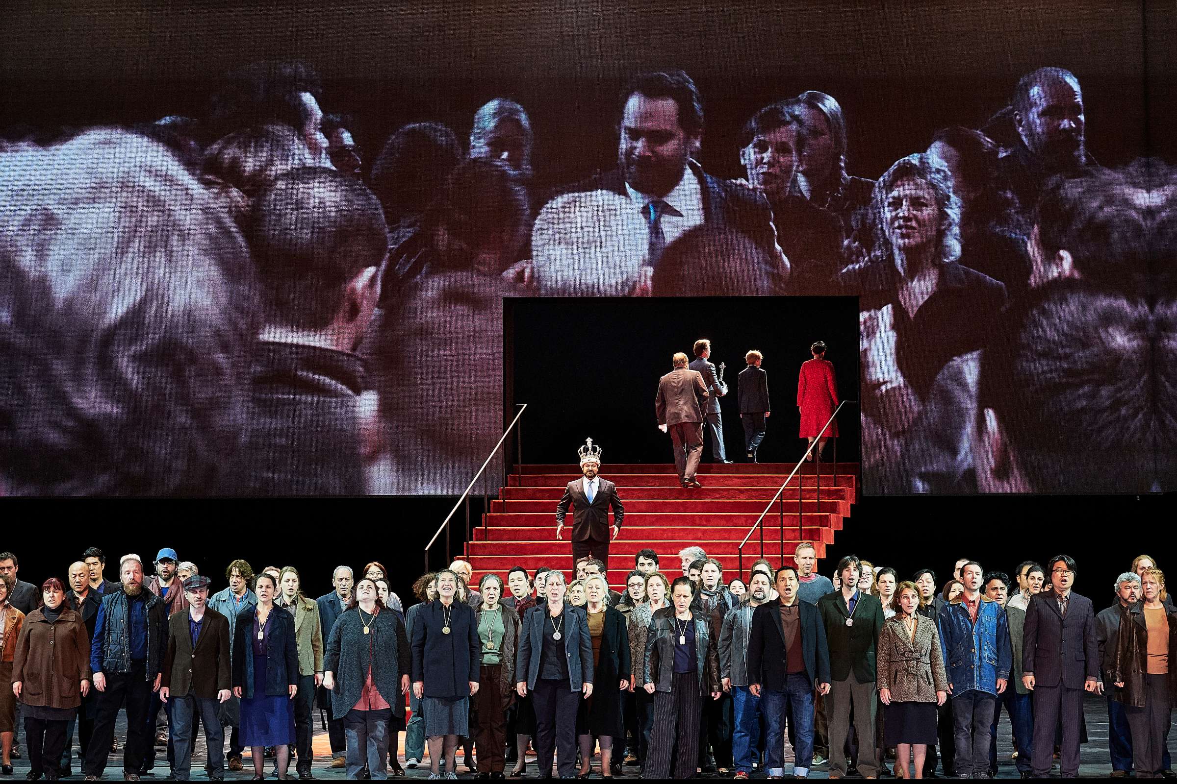 Ildar Abdrazakov (Boris Godounov) &copy; Agathe Poupeney | Opéra national de Paris