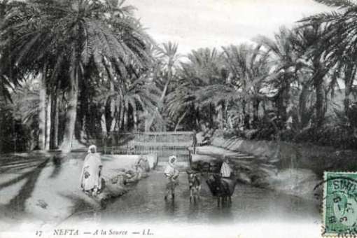 Postcard from Nefta