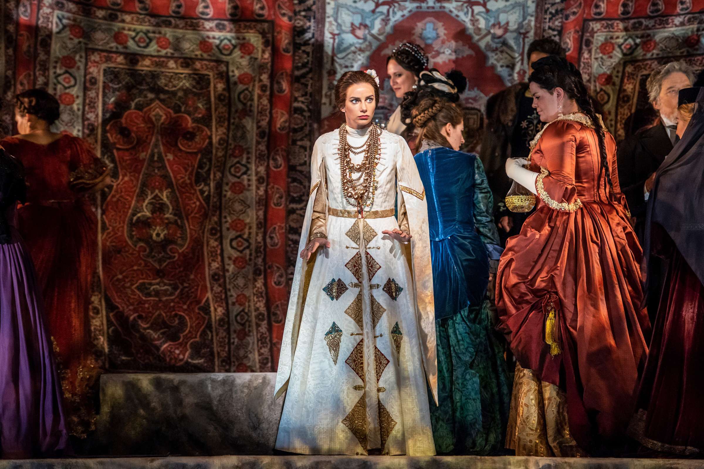 Olga Tolkmit (Tamara) &copy; Stephanie Berger