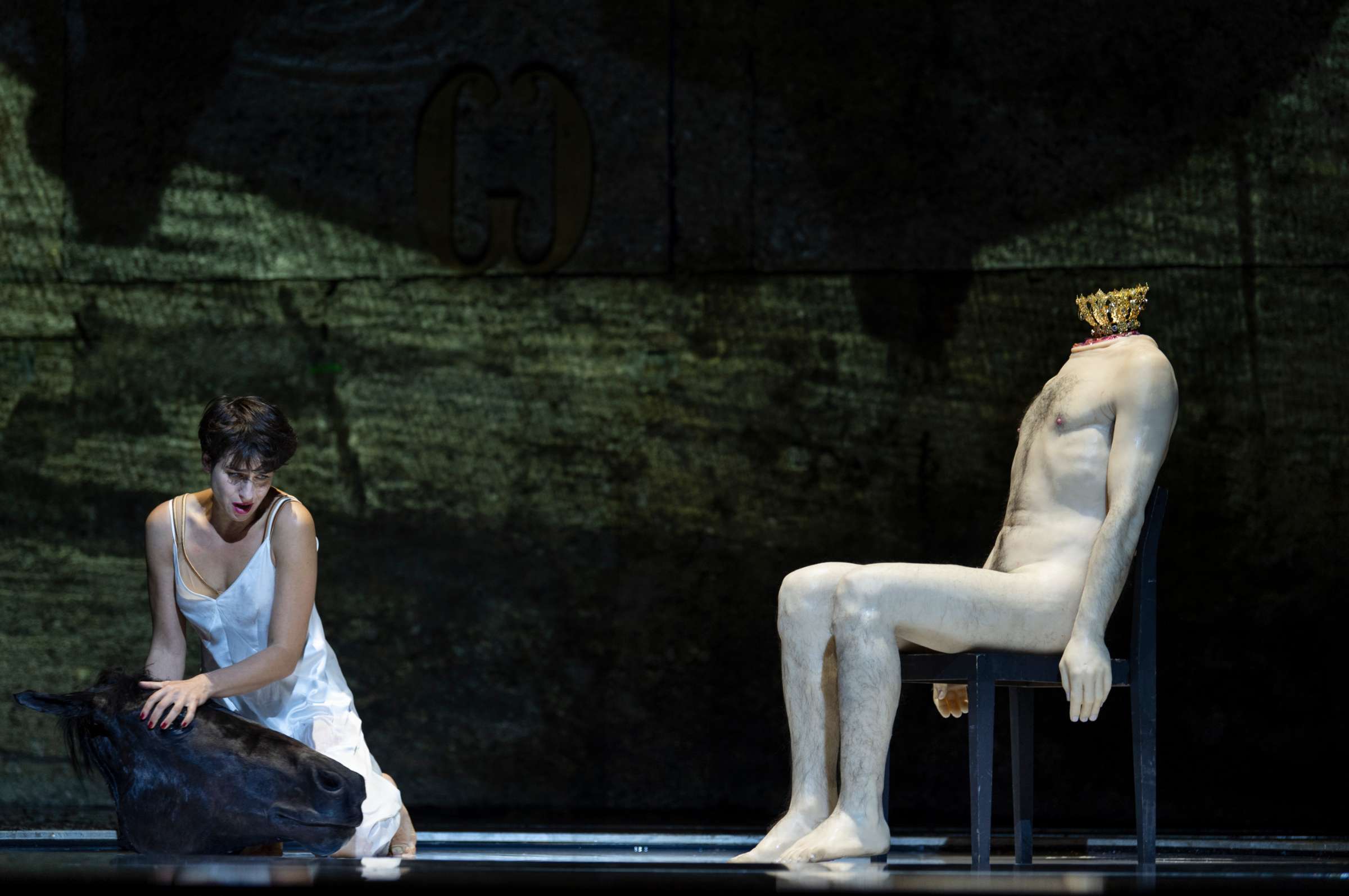 Asmik Grigorian (Salome) &copy; Ruth Walz
