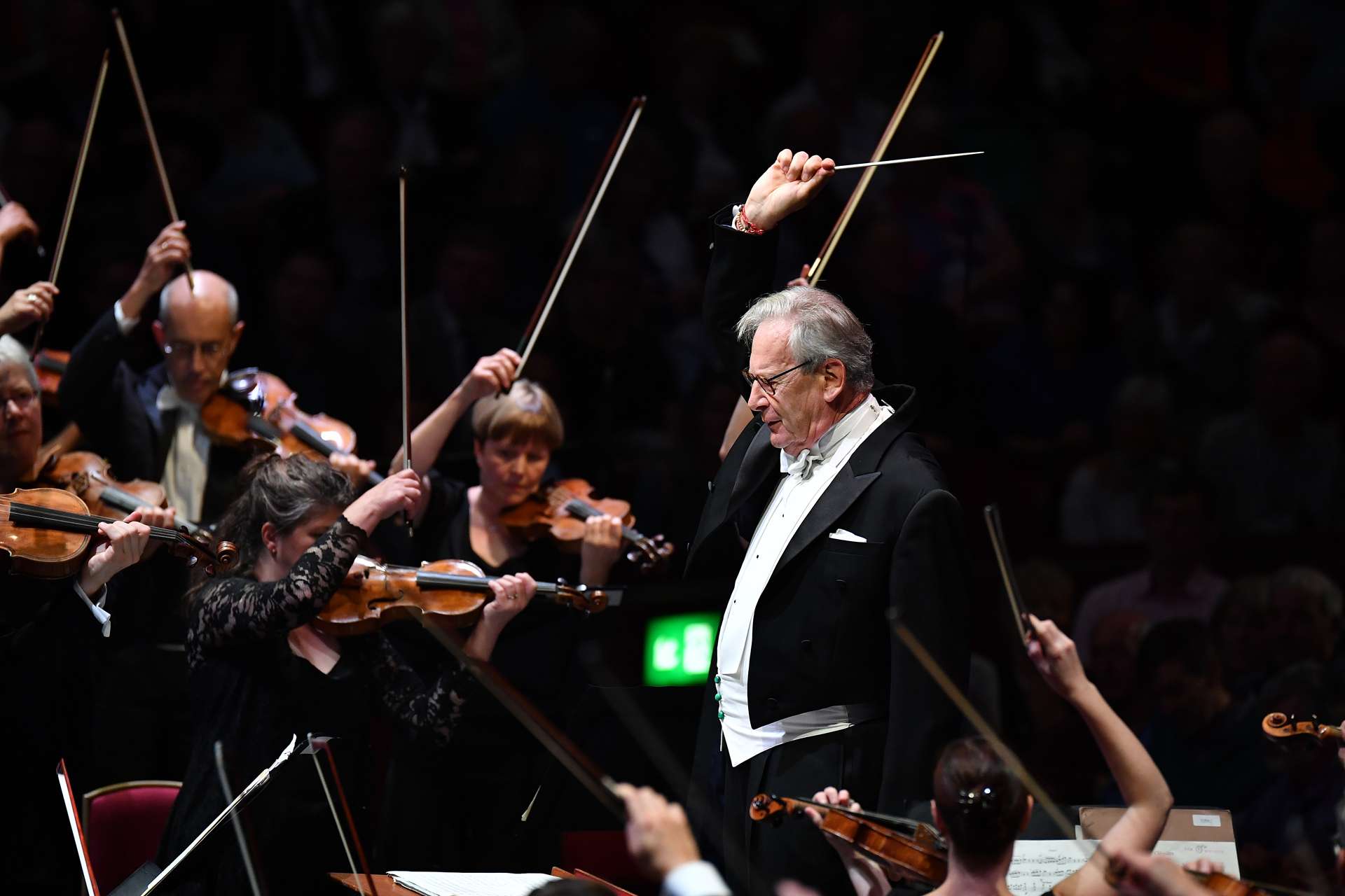Sir John Eliot Gardiner dirige Berlioz aux BBC Proms &copy; BBC | Chris Christodoulou (2018)