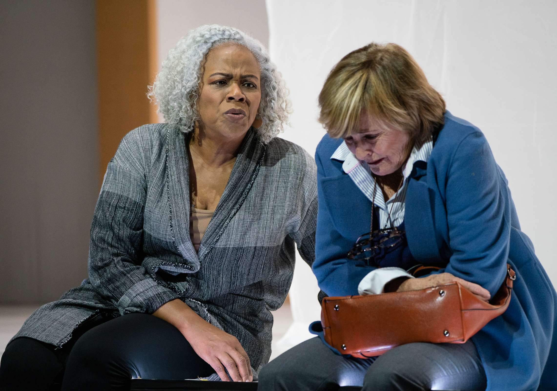 Marietta Simpson (Martha) and Frederica von Stade (Danny) &copy; Steven Pisano