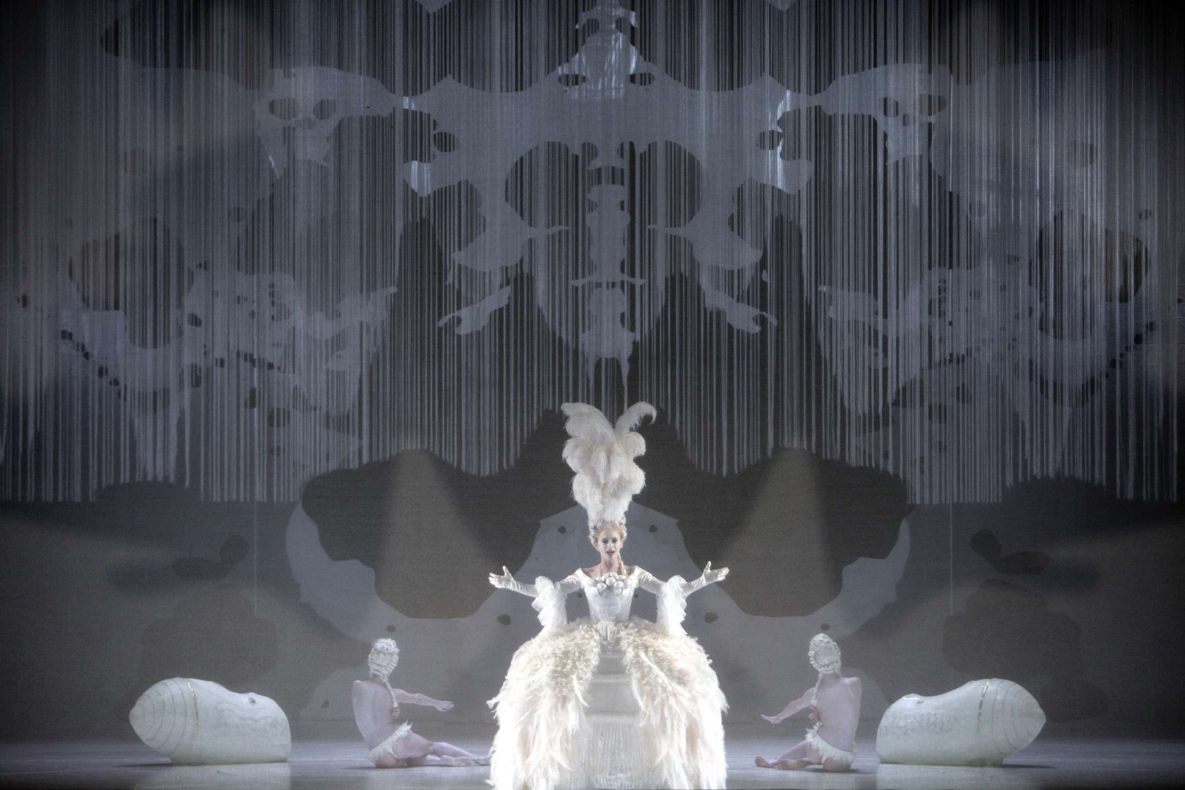 <i>La Flûte enchantée</i> à La Monnaie, septembre 2018 © B. Uhlig – De Munt – La Monnaie