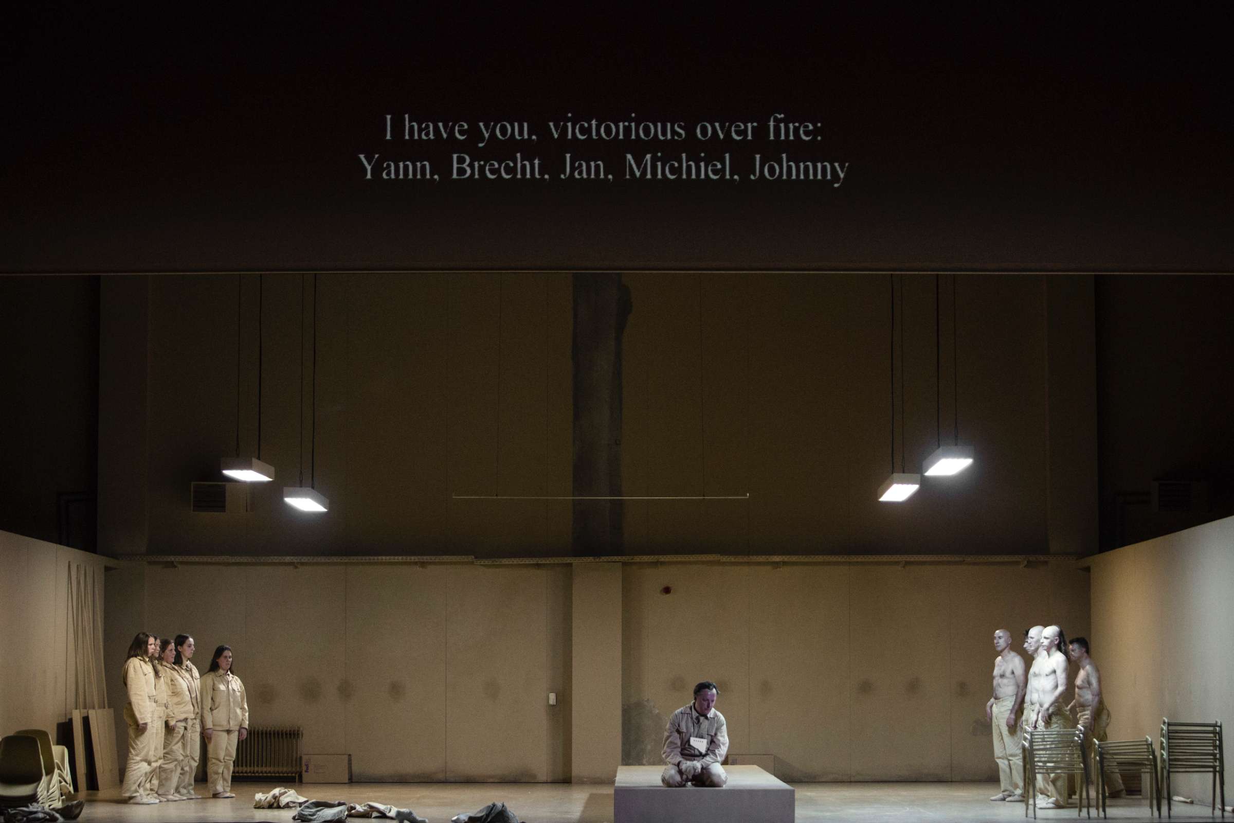 <i>La Flûte enchantée</i> à La Monnaie, septembre 2018 © B. Uhlig – De Munt – La Monnaie