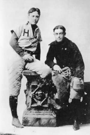 Charles Ives as a young man had played varsity football for Yale. © Abourgeois P | Wiki Commons