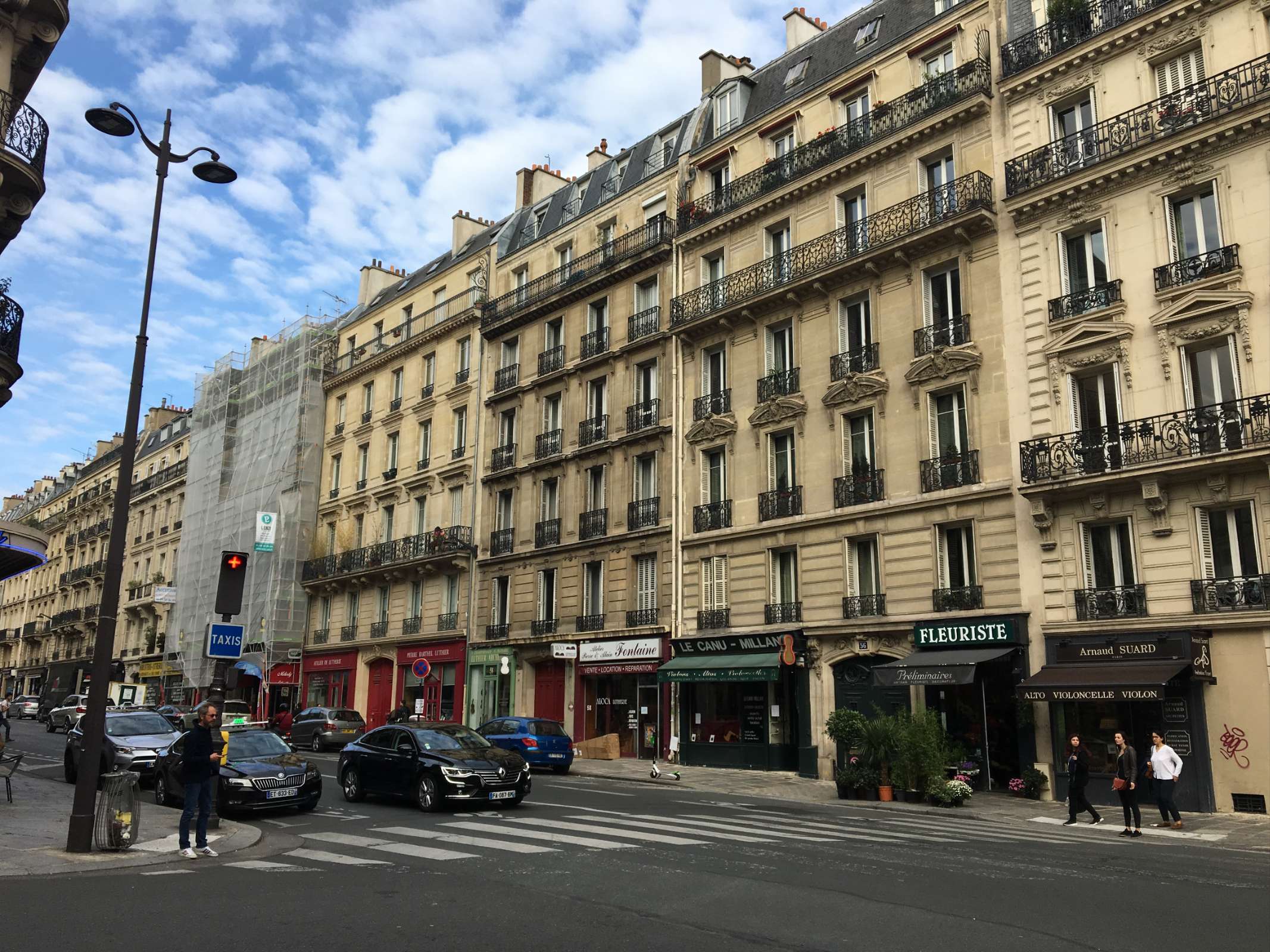 The rue de Rome © Tristan Labouret / Bachtrack