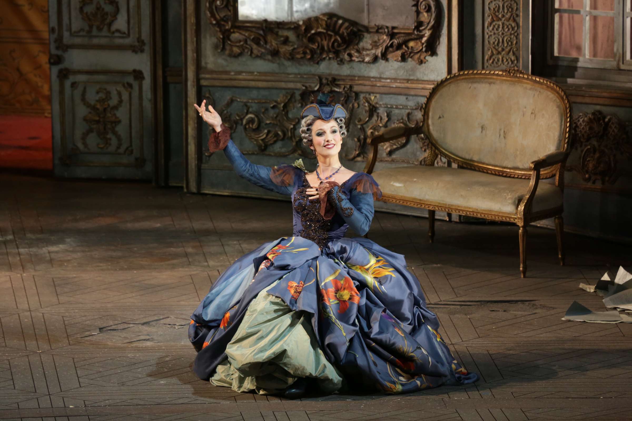 Anett Fritsch (Arminda) &copy; Marco Brescia &amp; Rudy Amisano | Teatro alla Scala