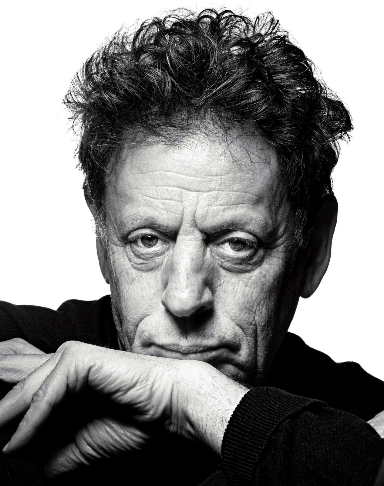 Philip Glass © Raymond Meier