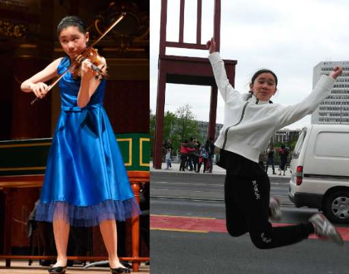 Ruibing Liu &copy; Oliver Miche Photography | Menuhin Competition