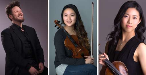Matija Meić, Christina Jihee Nam, Risa Hokamura &copy; Jazz Saletović / Helen Adams / Sho Yamada