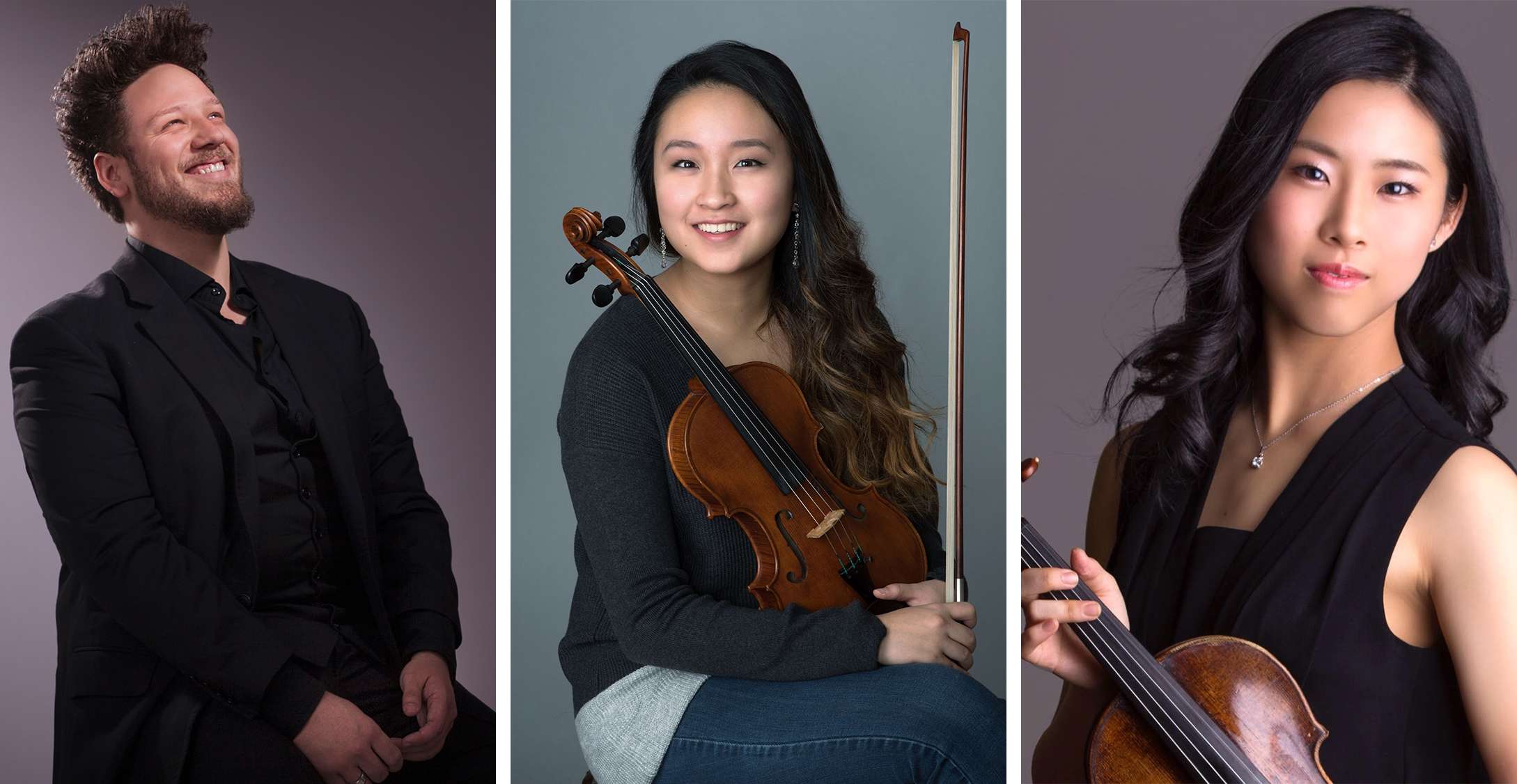 Matija Meić, Christina Jihee Nam, Risa Hokamura &copy; Jazz Saletović / Helen Adams / Sho Yamada