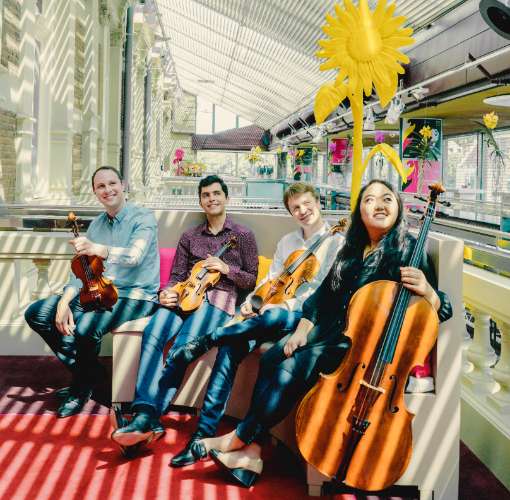 Calidore String Quartet &copy; Marco Borggreve