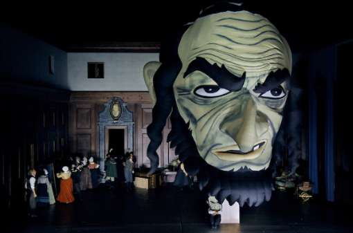 <i>Die Meistersinger von Nürnberg</i>, Bayreuth, 2018 &copy; Enrico Nawrath | Bayreuther Festspiele