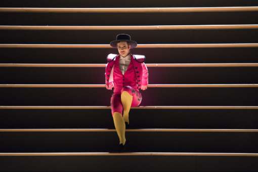 Paula Murrihy in the title role of <i>Carmen</i>, Oper Frankfurt, 2016 &copy; Monika Rittershaus