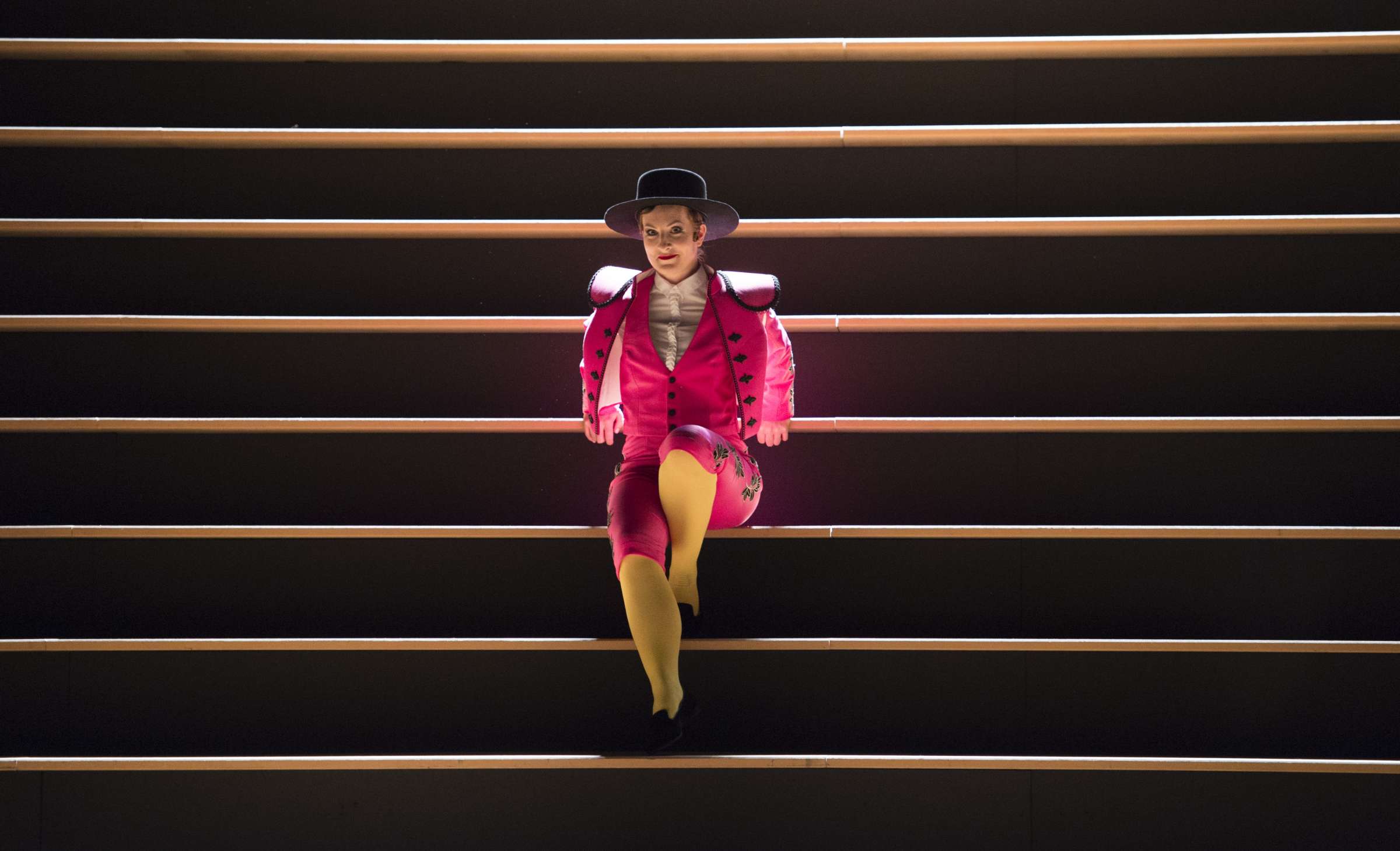 Paula Murrihy in the title role of <i>Carmen</i>, Oper Frankfurt, 2016 &copy; Monika Rittershaus