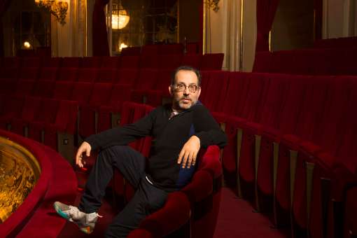 Barrie Kosky at Komische Oper &copy; Jan Windszus