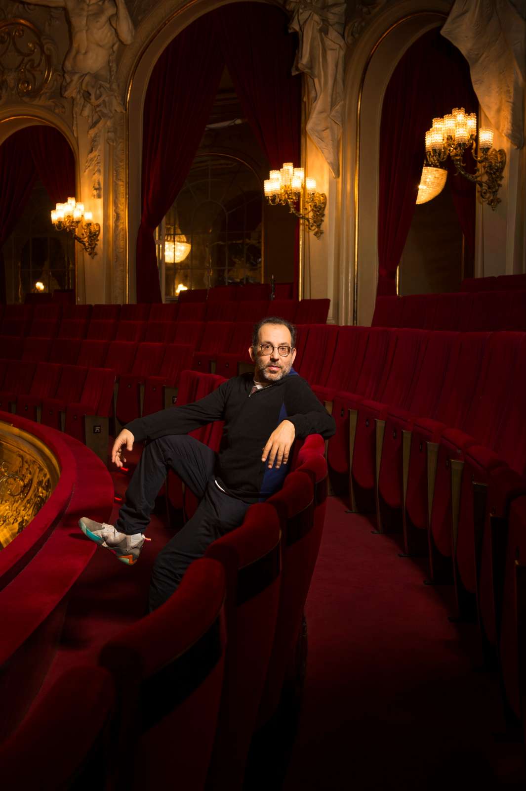 Barrie Kosky at Komische Oper &copy; Jan Windszus