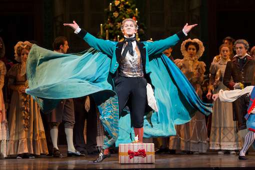 Gary Avis (Drosselmeyer) in the Royal Ballet's Nutcracker © Bill Cooper | Royal Opera House