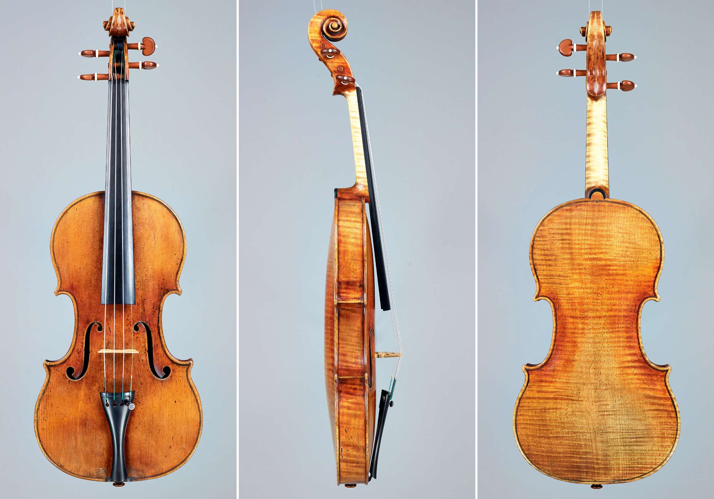 The Stradivari Rivaz "Baron Gutmann" violin © J & A Beare