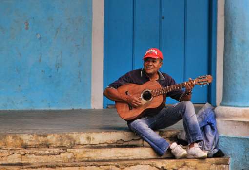 Music is at the heart of life in Cuba &copy; Greg Montani
