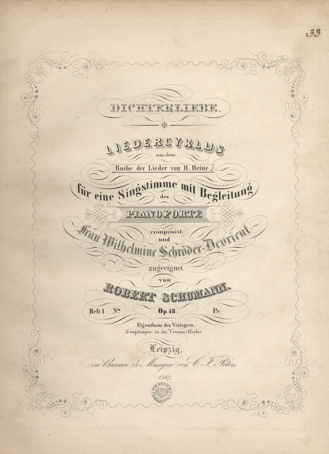 Facsimile of the first edition