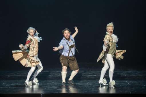 <i>Candide</i> at the Komische Oper Berlin &copy; Monika Rittershaus