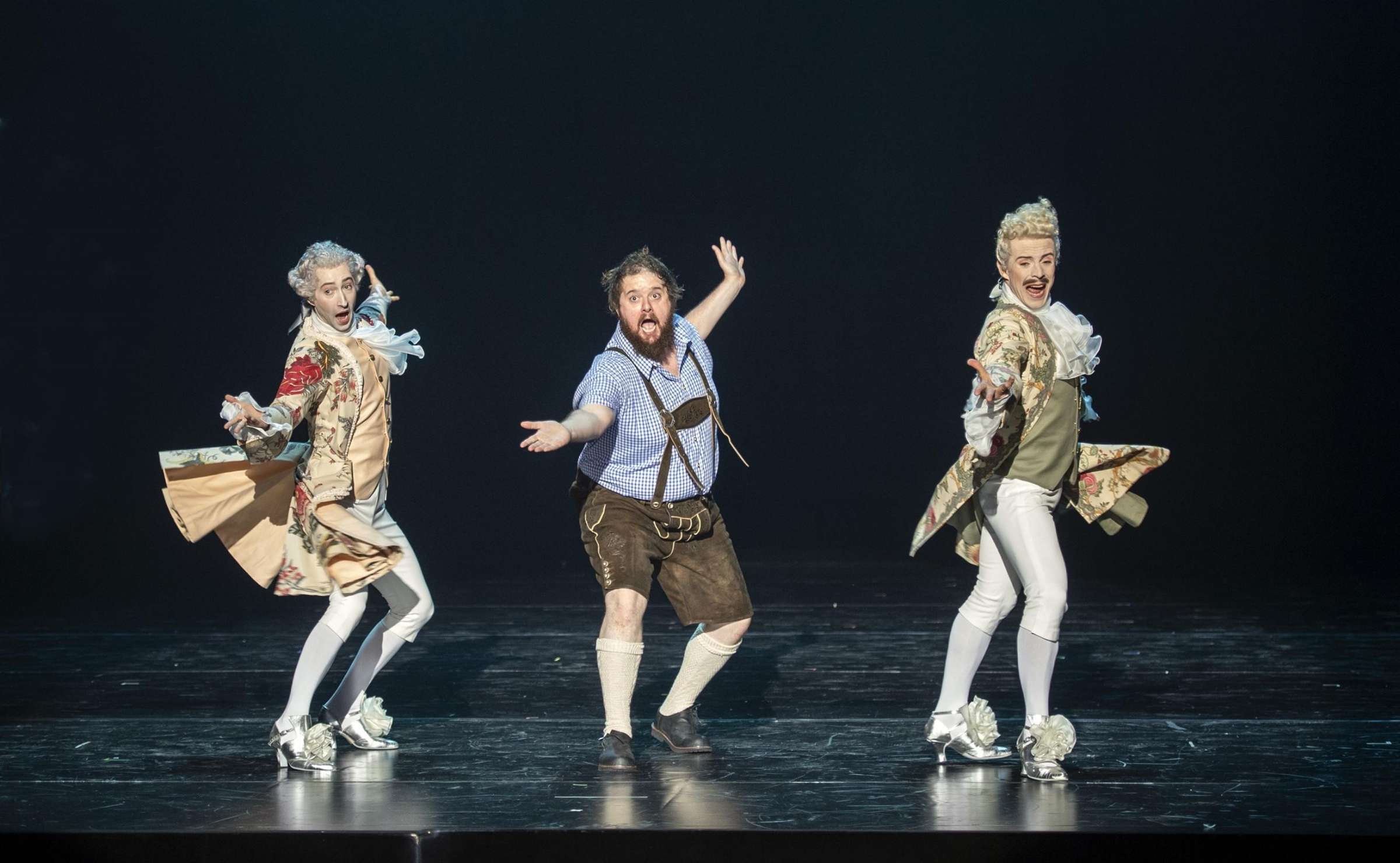 <i>Candide</i> at the Komische Oper Berlin &copy; Monika Rittershaus