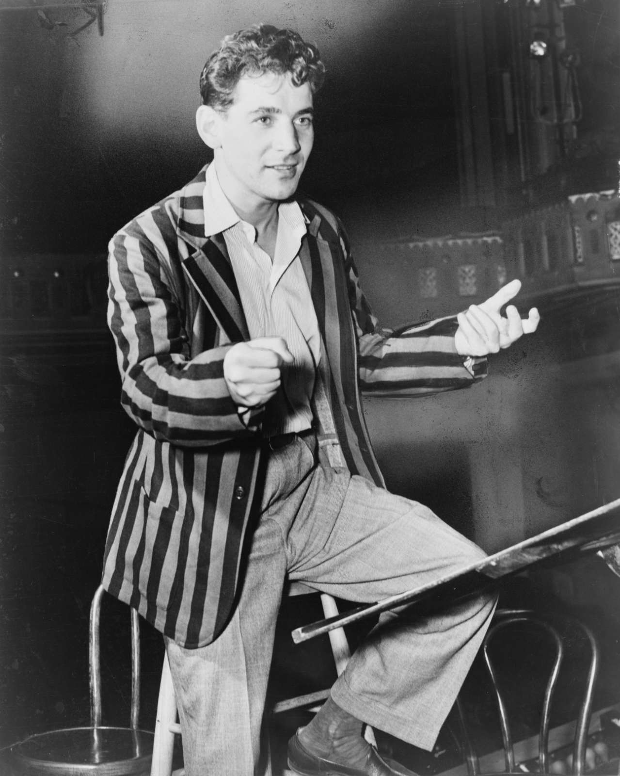 Leonard Bernstein &copy; The Leonard Bernstein Office