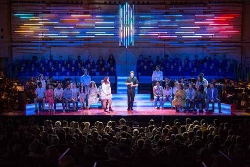 <i>Mass</i> performed at the Ravinia Festival &copy; Patrick Gipson | Ravinia